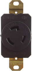 LEGRAND Pass & Seymour L520R Locking Receptacle 20A 2P 3W 125V