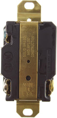 LEGRAND Pass & Seymour L520R Locking Receptacle 20A 2P 3W 125V