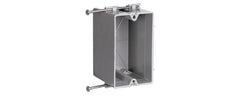 LEGRAND Pass & Seymour S118R SINGLE GANG SWITCH AND OUTLET BOX IS DUR (100PK)