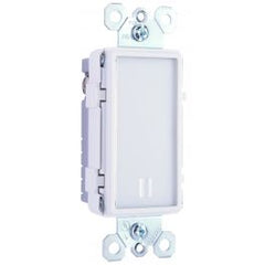 LEGRAND Pass & Seymour NTLFULLWCC6 LIGHT NIGHT 120/125VAC 15A White