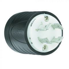 LEGRAND Pass & Seymour L1730P Turnlok Plug, 600 VAC, 30 A, 3 Poles, 4 Wires, NEMA L17-30P