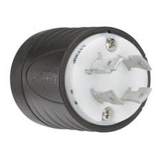 LEGRAND Pass & Seymour L1730P Turnlok Plug, 600 VAC, 30 A, 3 Poles, 4 Wires, NEMA L17-30P