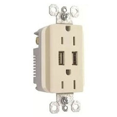 LEGRAND Pass & Seymour TM826USBLACC6 3.1 USB + Duplex 15A LA