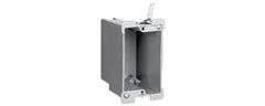 LEGRAND Pass & Seymour S118W Plastic Single Gang Old Work Electrical Box