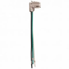 LEGRAND Pass & Seymour PTRA6-STR Plug-Tail Right Angle Connector, 6-Inch, Stranded Wire