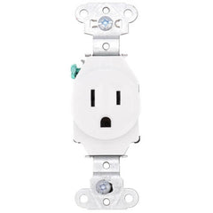 LEGRAND Pass & Seymour TR5251W receptacle 125VAC 15A 2 pole 3 wire