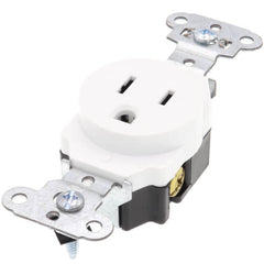LEGRAND Pass & Seymour TR5251W receptacle 125VAC 15A 2 pole 3 wire