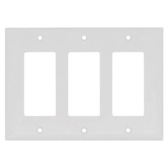 LEGRAND Pass & Seymour TP263W 3-Port Standard Wallplate