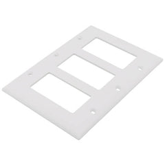 LEGRAND Pass & Seymour TP263W 3-Port Standard Wallplate