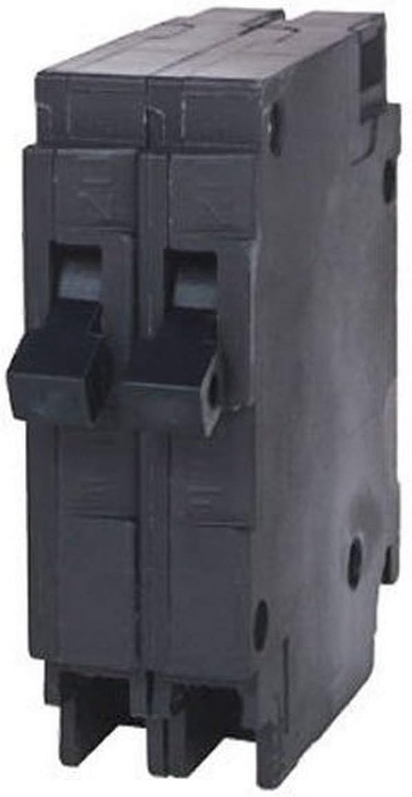 SIEMENS Siemens Q2020NC Two 20-Amp Single Pole 120-Volt Non-Current Limiting Circuit Breaker