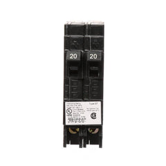 SIEMENS Siemens Q2020NC Two 20-Amp Single Pole 120-Volt Non-Current Limiting Circuit Breaker