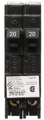 SIEMENS Siemens Q2020NC Two 20-Amp Single Pole 120-Volt Non-Current Limiting Circuit Breaker