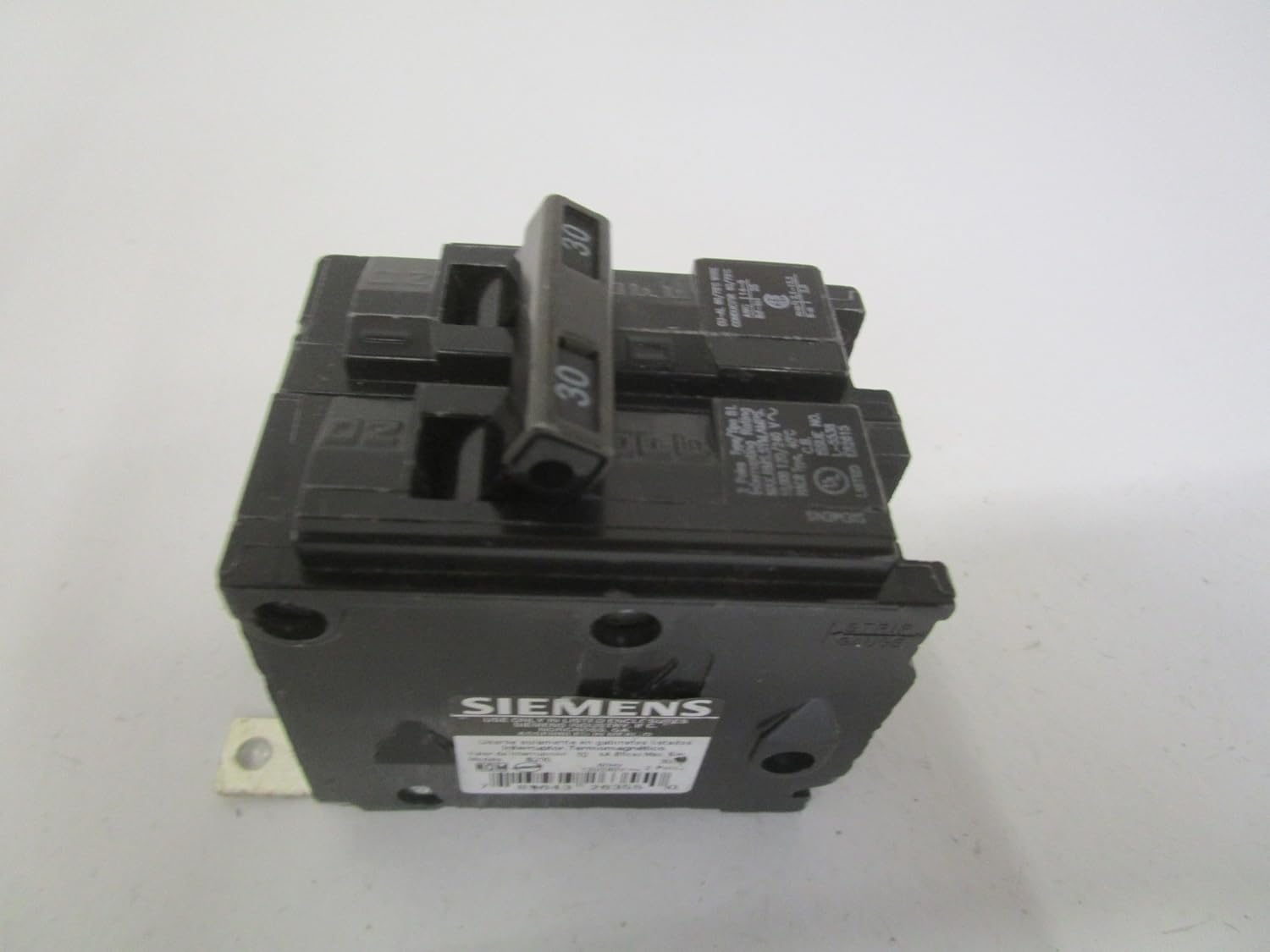 SIEMENS Siemens B230 Circuit Breaker 30 AMP 120/240 VAC 2 Pole Circuit Breaker