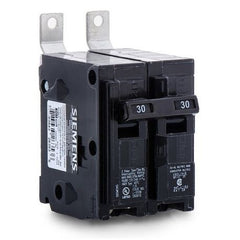 SIEMENS Siemens B230 Circuit Breaker 30 AMP 120/240 VAC 2 Pole Circuit Breaker