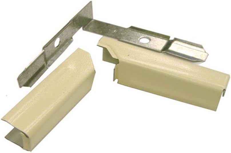 WIREMOLD Wiremold V5711LHA Internal 90 Deg Twisted Left Hand, White