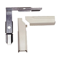 WIREMOLD Wiremold V5711LHA Internal 90 Deg Twisted Left Hand, White