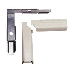 WIREMOLD Wiremold V5711LHA Internal 90 Deg Twisted Left Hand, White