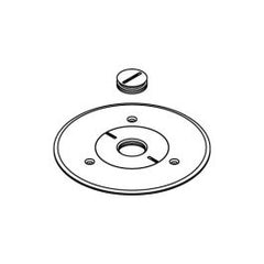 LEGRAND Wiremold 896CK-3/4 Communication/Power Cover Plate 5-1/2 Inches