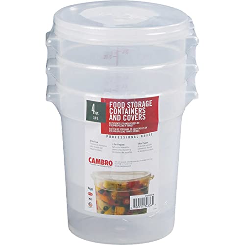 CAMBRO RFS4PPSW3190 BULK STORAGE CONTAINERS