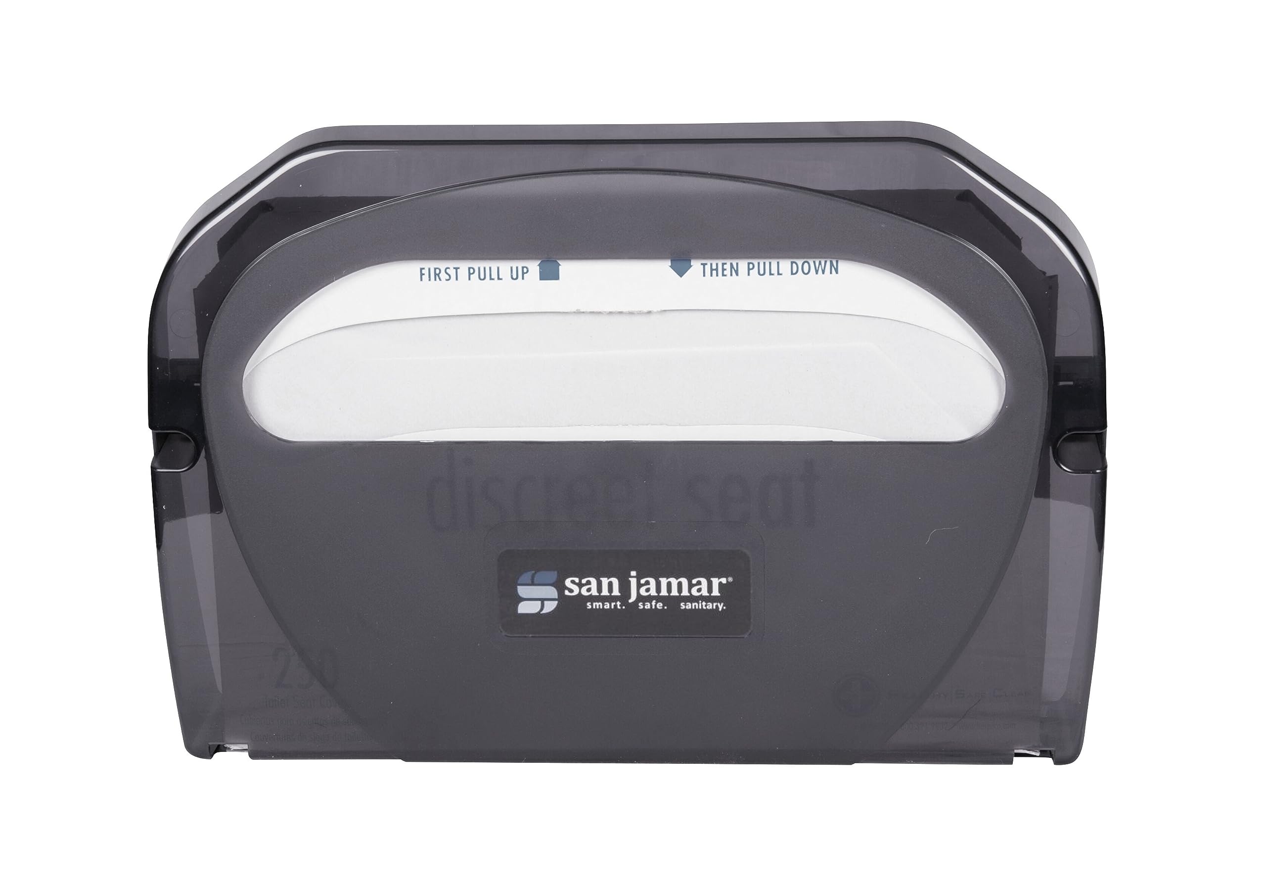 SAN JAMAR TS510TBK TOILET SEATS