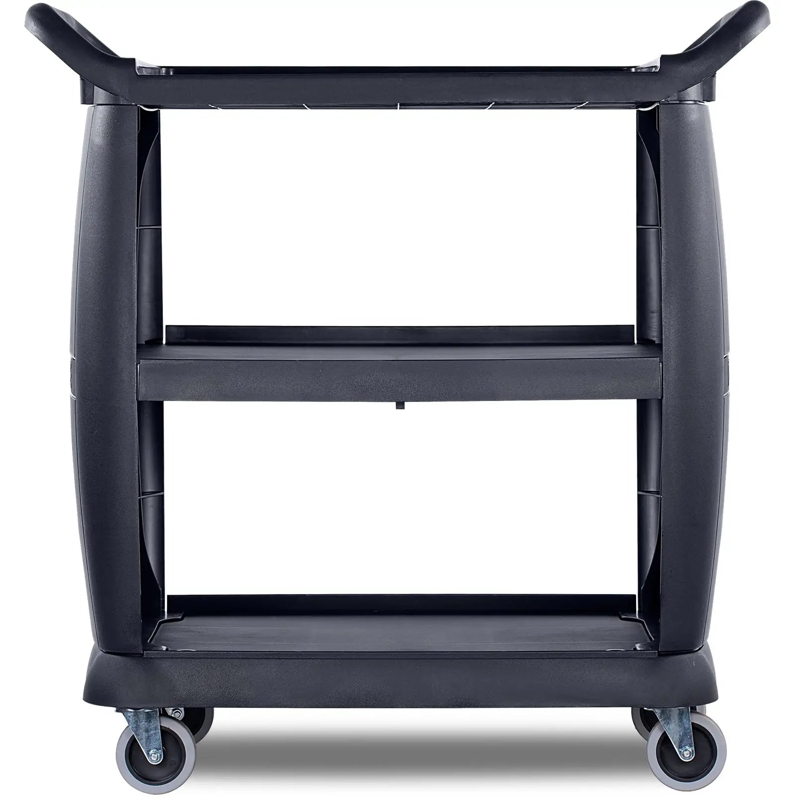 CARLISLE HARDCAST BK 3 Shelve Bus Cart for Carlisle Foodservice CARLCC203603