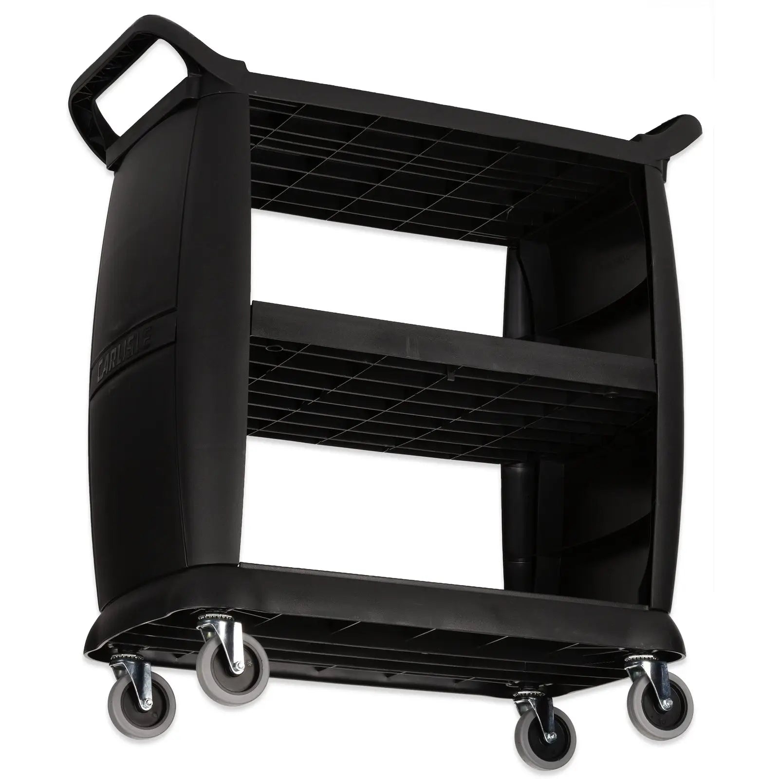 CARLISLE HARDCAST BK 3 Shelve Bus Cart for Carlisle Foodservice CARLCC203603