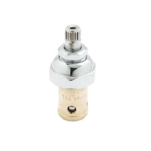 T&S BRASS T&S Brass 005960-40 Eterna Compression Hot Cartridge for Eterna