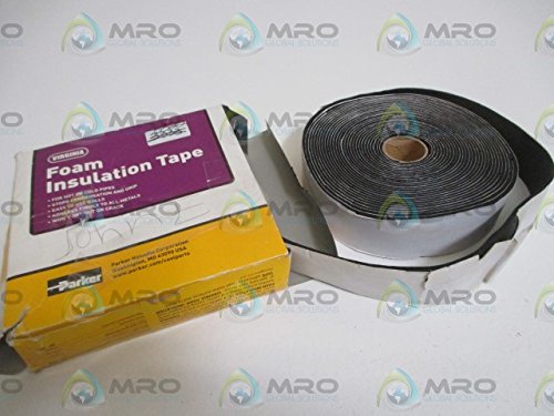 PARKER Parker K501 Foam Insulation Tape 1/8 Thick 30 Feet Length x 2 Width