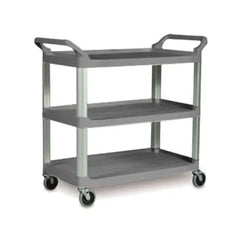 Utility Cart 300 LB Capacity RBMDFG409100GRAY for Rubbermaid RBMDFG409100GRAY