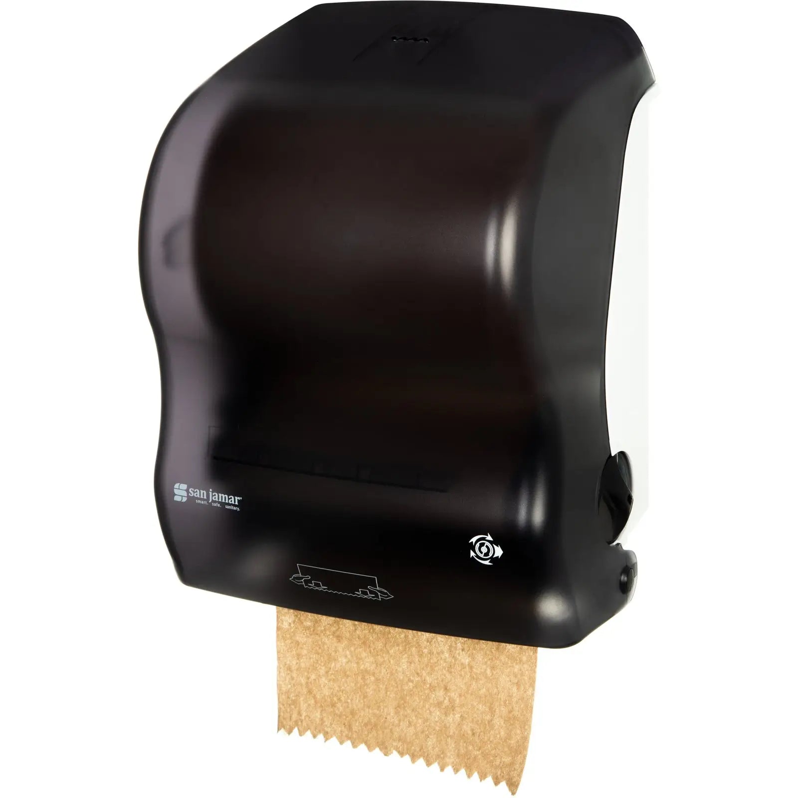 SAN JAMAR DISPENSER TOWEL TOUCHLESS MECH SJT7400TBK for San Jamar