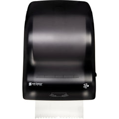 DISPENSER TOWEL TOUCHLESS MECH SJT7400TBK for San Jamar