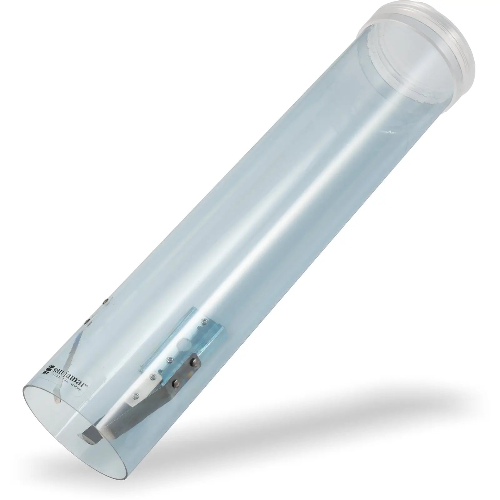 SAN JAMAR Cup Dispenser Pull-Type SJC3165TBL for San Jamar