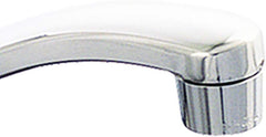 EZ-FLO 10073LF Single Handle Kitchen Washerless Faucet