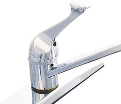 EZ-FLO 10073LF Single Handle Kitchen Washerless Faucet