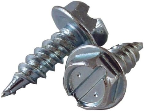MALCO Malco HW8X3/4ZT #8x3/4 Zip-in Self Piercing Screw 1000-Pack