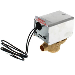 RESIDEO Resideo V8043A1011 1/2 Sweat Zone Valve (18 Leads, No End Switch)