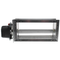 RESIDEO Honeywell Home ZD12X6TZ 12 in. x 6 in. TrueZONE Rectangular Parallel Blade Damper