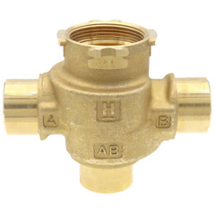 RESIDEO Honeywell Home VCZML6100 3/4 3-Way Sweat VC Valve Assembly 5.9 Cv