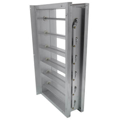 HONEYWELL Resideo ZD12X20TZ 12 in. x 20 in. TrueZONE Rectangular Parallel Blade Damper