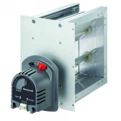 HONEYWELL Resideo ZD12X20TZ 12 in. x 20 in. TrueZONE Rectangular Parallel Blade Damper