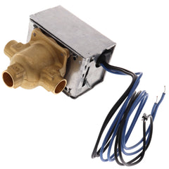 RESIDEO Resideo V8044E1003 1/2 Sweat Connection 3 Way Zone Valve 24V (1/2)