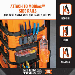 KLEIN TOOLS Klein Tools 54817MB MODbox Cup Holder Rail Attachment