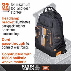 KLEIN TOOLS Klein Tools 62201MB MODbox Electrician's Backpack