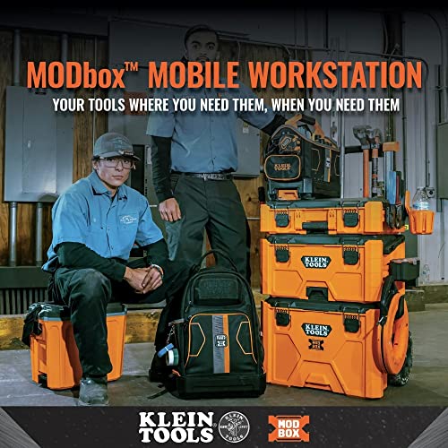 KLEIN TOOLS Klein Tools 62201MB MODbox Electrician's Backpack