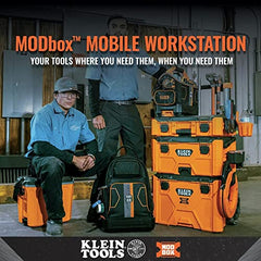 KLEIN TOOLS Klein Tools 62201MB MODbox Electrician's Backpack