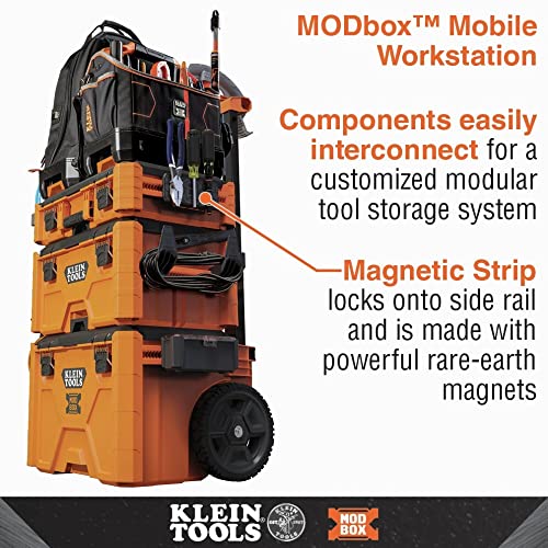 KLEIN TOOLS Klein Tools 54819MB MODbox Magnetic Strip Rail Attachment