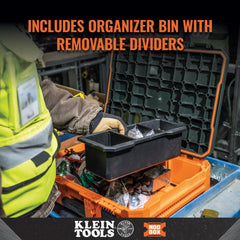 KLEIN TOOLS Klein Tools 54804MB MODbox Small Toolbox Portable Tool Box