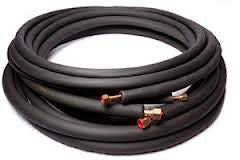 MUELLER STREAMLINE Mueller 40620500B3B6 Mini-Split Line Set 1/4 Liquid Line 3/8 Suction Line 50'