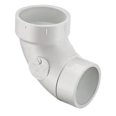 SPEARS Spears P302-080 8 PVC DWV STREET 1/4 BEND SPIGOTXHUB
