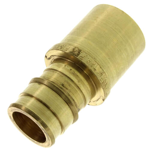 UPONOR Uponor Q4506375 ProPEX x Male Sweat Copper Fitting Adapter 5/8 x 3/4